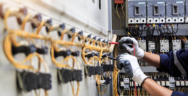 Professional Electrician technician working in Montello, WI